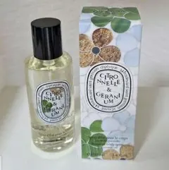 diptyqueサマーボディスプレー - シトロネル & ゼラニウム - メルカリ
