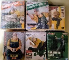 【新品 未開封品】SAKAMOTO DAYS 坂本太郎 フィギュア セット売り