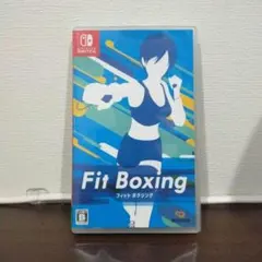 【動作確認済】　任天堂スイッチ　ニンテンドースイッチ　Fit Boxing
