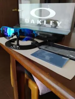 OAKLEY レーダーロックパス ブルーミラーレンズ