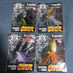 ガンクラフト キラーズベイト1/2オンス 5個セット⑤ - メルカリ