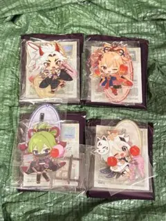 原神　スイパラ アクリルスタンド4種セット