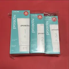 ✿新品未開封✿ プロアクティブ60日間トライアルキット 洗顔料 化粧水 クリーム