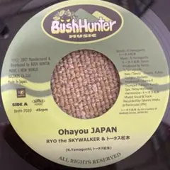 忘れておしまい - RYO the SKYWALKER レコード ジャパレゲ - メルカリ