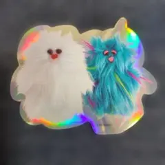 mojojojo くじ　ドキドキくじ　ステッカー　モジョジョジョ　シール②