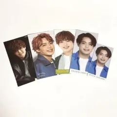 Travis Japan 吉澤閑也　Myojo 厚紙カード (5枚)