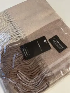 『新品』『美品』arcadia カシミヤ100% マフラー