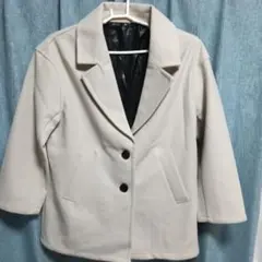 ワークマン、FieldCore ホワイト チェスターコート LLサイズ