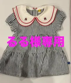 moimoln ワンピース90/52cm（日本サイズ80cm）