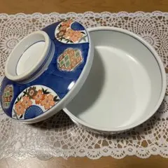 有田焼　蓋付き鉢