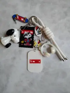 スヌ×スプ キーホルダー