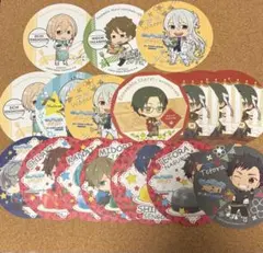 あんさんぶるスターズ アニメイトカフェ 特典コースター 夢ノ咲コック