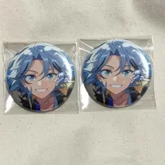 あんさんぶるスターズ コレクション缶バッジ 滝維吹 2点 2025 Aug