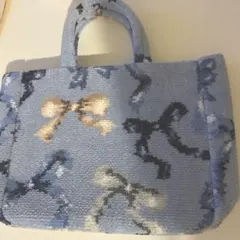フェイラー FEILER ミニー インマイリボン トートバッグ - メルカリ