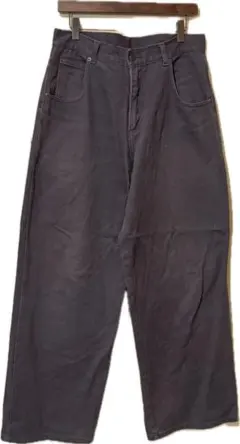 90s SOLO Semore ポリ混デニムパンツのサムネイル