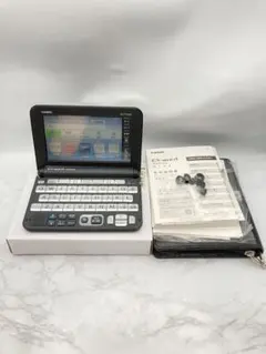 電子辞書 CASIO EX-word DXーJT1000生活総合+ビジネスモデル - メルカリ