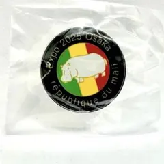 大阪　関西万博　アメリカ館　独立記念日Expo 2025 ピンバッジ 大阪 関西万博 アメリカ館 独立記念日Expo 2025 ピンバッジ