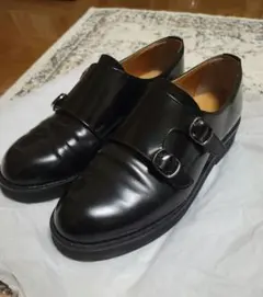 モンクストラップ 革靴