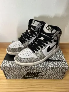 2025年最新】エアジョーダン1 ホワイトセメントの人気アイテム