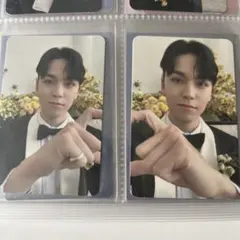 SEVENTEEN FML Carat盤 バーノン トレカ