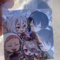 にふぉるめーしょん 刀剣乱舞 ONLINE シール ウエハース 三条シークレット