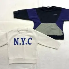 petit main 西松屋 トレーナー キッズ 90cm まとめ売り