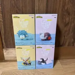 僕のヒーローアカデミア　Fluffy Paffy フィギュア　4種セット