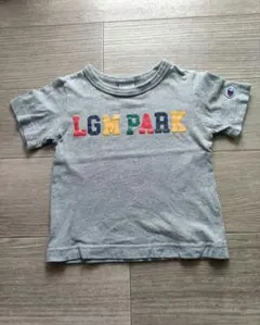 Champion LGM PARK ロゴ Tシャツ グレー 95のサムネイル