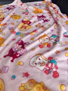 アンパンマン フリース毛布