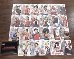 希少✨ CAPCOM VS SNK2 インストラクションカード 23枚のサムネイル