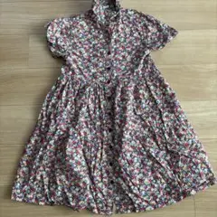 GAP KIDS 花柄 半袖ワンピース XL