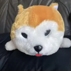 豆しば三兄弟　みんなで寝そべり3 ぬいぐるみ　まさおのサムネイル
