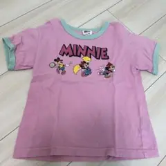 ブリーズ　ミニーマウス Tシャツ 110cm