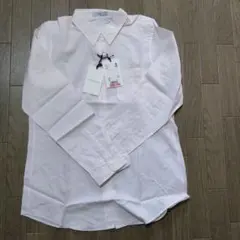 ユニクロ　+J エクストラファイン　コットンシャツ(新品S ピンク)