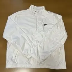 NIKE ビッグスウッシュ ウーブンジャケット　レインボー刺繍ロゴ　XL
