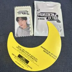 BTS JIN アンコンARMYZONEトレカ•カイロセット11/1