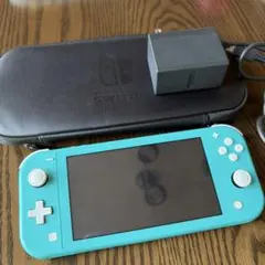 Nintendo Switch Lite ターコイズ 本体 充電器付き