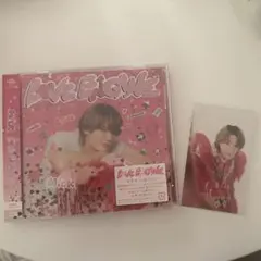【新品未開封】 M!LK LOVE ENG!NE 佐野勇斗盤 トレカ付き