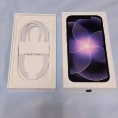 iPhone 17e空箱　USB-C充電ケーブル（未使用