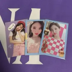 ナヨン What Is Love? トレカ