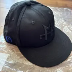 MANENEKO にじさんじ 黒M刺繍キャップ マメネコ