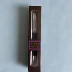 CROSS ボールペン 本体 ブラック×シルバーのサムネイル