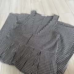 SUN VALLEY ギンガムチェック サロペットのサムネイル