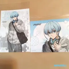 ブルーロック　描き下ろし　モノトーンストリートファッションver.　氷織羊