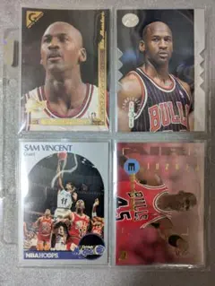 激レア▼NBA▼マイケル・ジョーダン 他 カード4枚セット！！