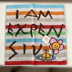 ヴィヴィアン　タオルハンカチ　約28×27のサムネイル