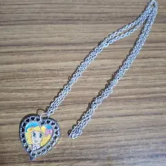 昭和レトロ　キャンディキャンディ　ペンダント　ネックレス　いがらしゆみこ