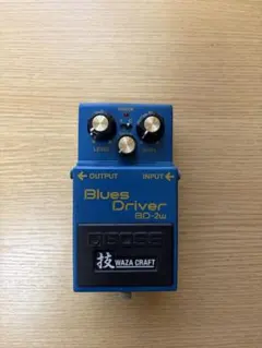 2026年最新】BOSS ボス Waza Craftシリーズ Blues Driver BD-2W(J)の