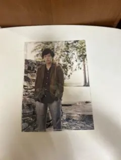 二宮和也 嵐 5×20 クリアファイル