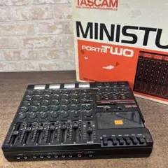 TASCAM PORTA ONE 整備動作品　マルチトラックレコーダー　MTR TASCAM PORTA ONE 整備動作品 マルチトラックレコーダー MTR - メルカリ